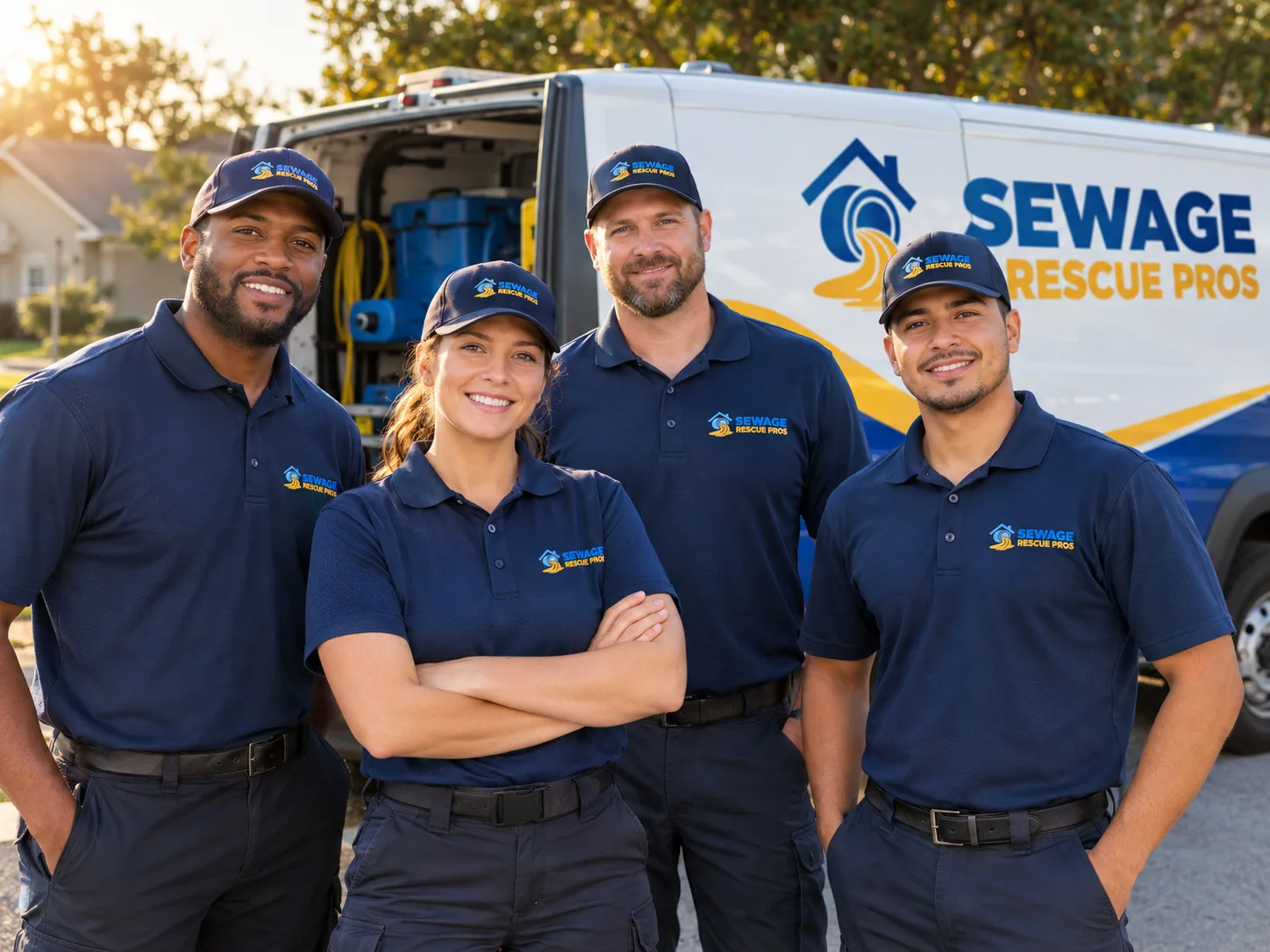 Sewage Backup Cleanup company in Montrose, SD